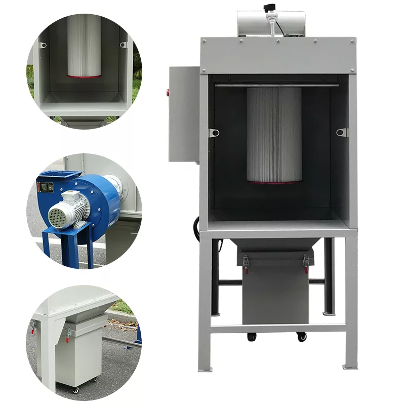 đặc trưng buồng sơn tĩnh điện COLO-0711